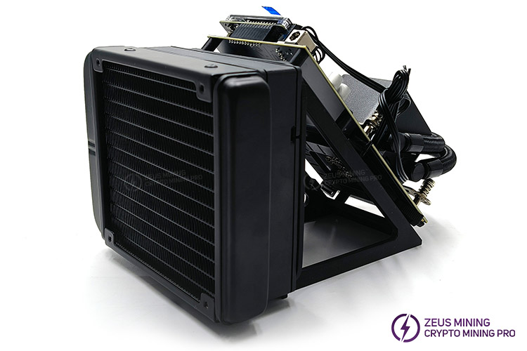 NerdQaxe++ Hydro 4.8T 75W