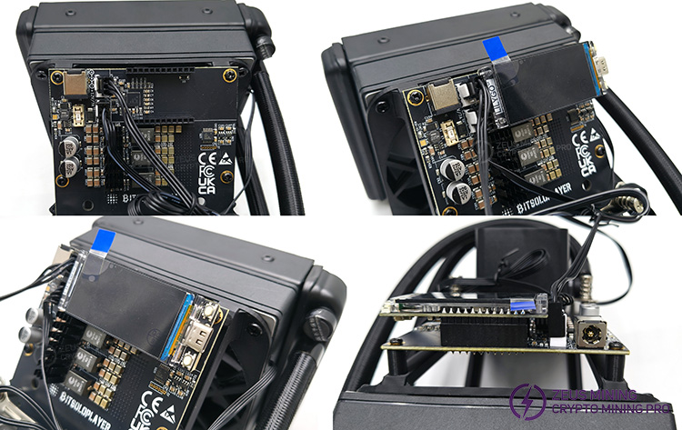 NerdQaxe++ Hydro Bitcoin miner 4.8TH