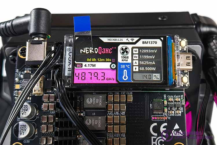  NerdMiner NerdQaxe++ Hydro 4.8TH سود آنی