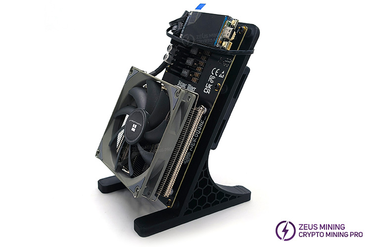  ماینر NerdQaxe++ Rev 6.1 6T 100W BTC