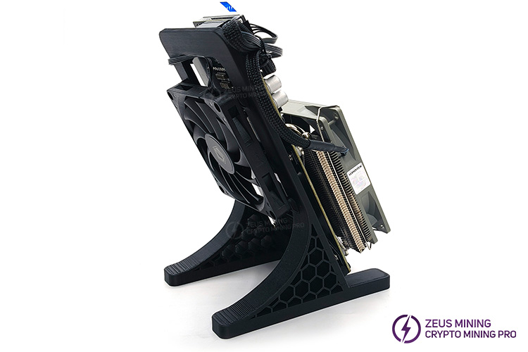  استخراج NerdQaxe++ Rev 6.1 6T 100W BTC ASIC
