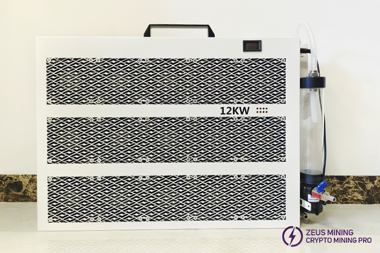 جدیدترین رادیاتور 12 کیلوواتی با کنترل دمای هوشمند