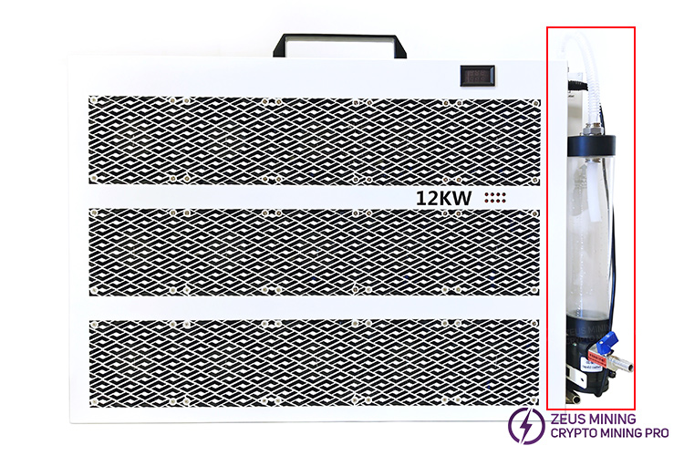 جدیدترین پمپ آب رادیاتور 12 کیلوواتی لیانلی جدیدترین پمپ آب رادیاتور 12 کیلوواتی لیانلی