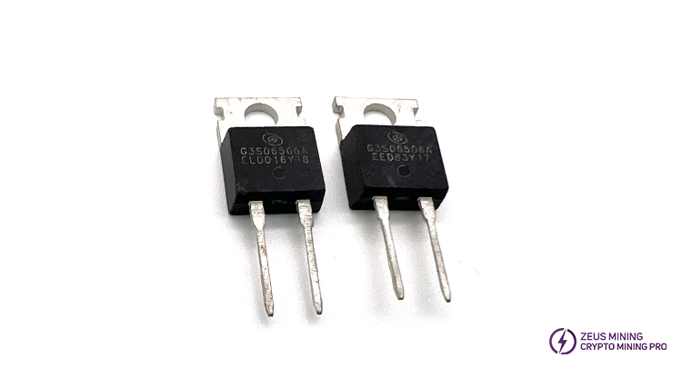 ترانزیستور G3S06506A