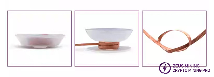 کابل مکنده لحیم CP-2015 2.0 میلی متر 1.5 متری