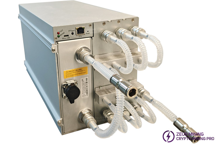 تجهیزات استخراج BTC Antminer S21j XP Hydro