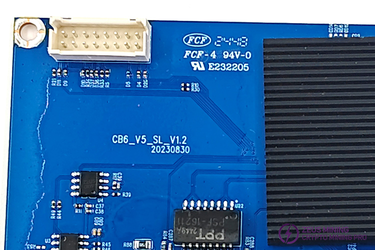 رابط داده 16 پین برای برد کنترل CB6 V5