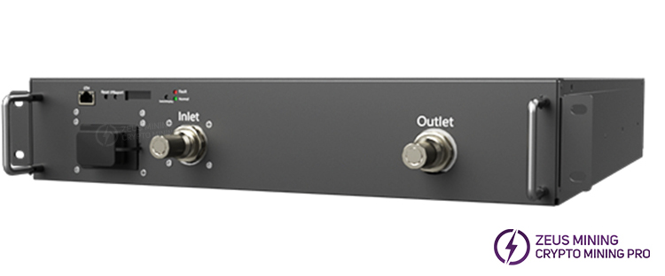 تجهیزات استخراج Antminer S23e U2H Hydro ASIC تجهیزات استخراج Antminer S23e U2H Hydro ASIC