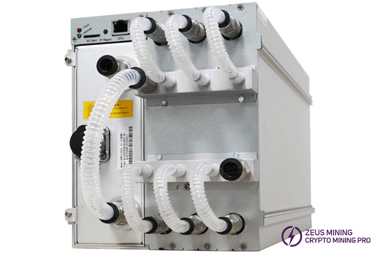 سخت‌افزار ماینینگ بیت کوین Bitmain Antminer S21e XP Hydro