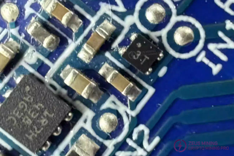 علامت‌گذاری ۳T 1.8 ولت LDO برای صفحه هش Avalon