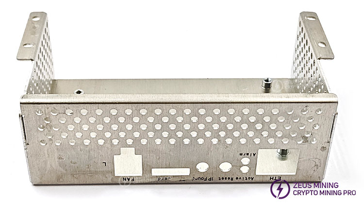 قاب نقره‌ای محفظه برد کنترل ۴ پین Whatsminer