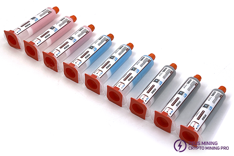 گریس سیلیکون حرارتی HY2010 10W گریس سیلیکون حرارتی HY2010 10W