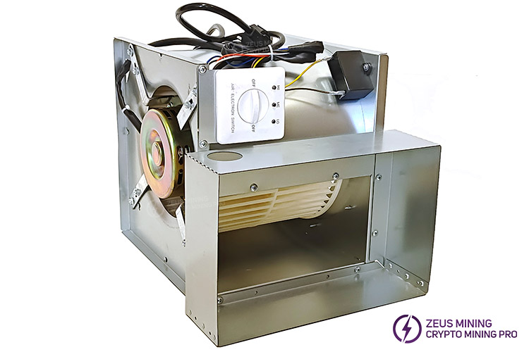 کاهش دهنده نویز صدا خفه کن Antminer