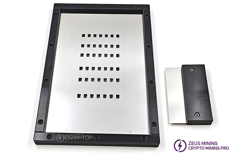 ابزار خمیر حرارتی تخته هش Avalon 1246