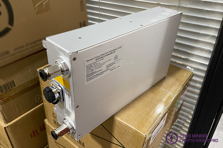 منبع تغذیه اصلی S21+ Hydro miner