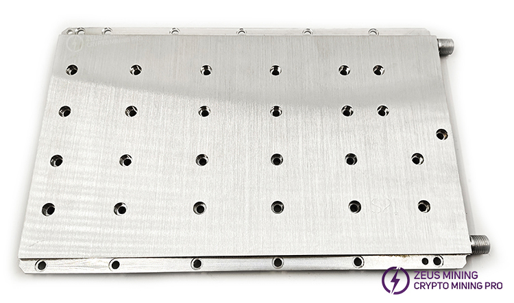 صفحه خنک‌کننده آبی ماینر Antminer S21+ Hydro