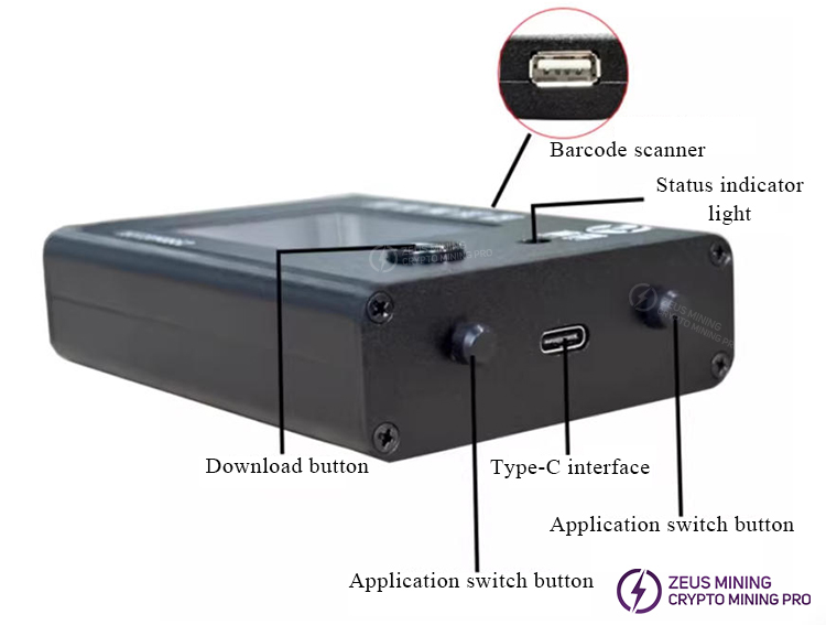 دانلودر پروگرامر آفلاین RX-180