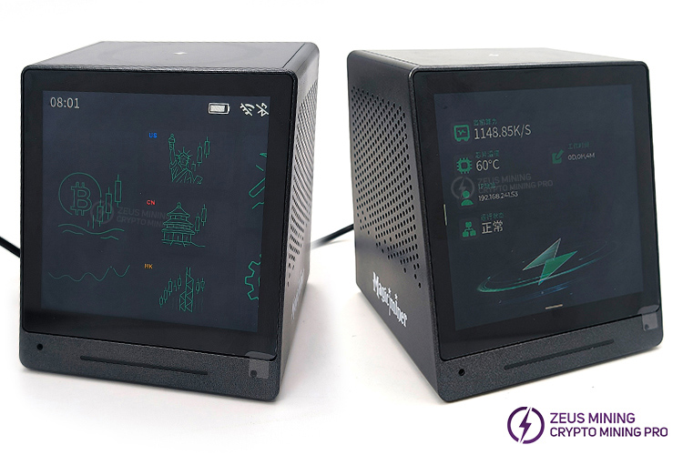 Magicminer MO01 ماینر هوشمند BTC SOLO