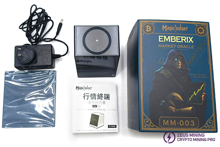 ماینر بیت کوین Magicminer MO01 770Kh