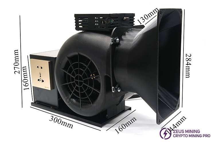 صدا خفه کن دمنده نسل دوم با کنترل از راه دور وای‌فای