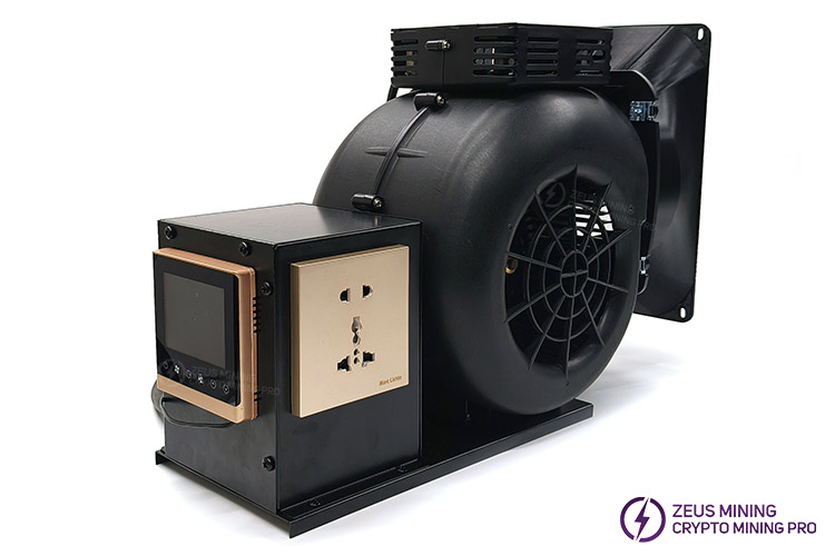 صدا خفه کن دمنده نسل دوم با محافظت در برابر دمای بالا