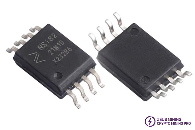 ایزولاتور NSI8221W1D برای منبع تغذیه Antminer APW17 ایزولاتور NSI8221W1D برای منبع تغذیه Antminer APW17