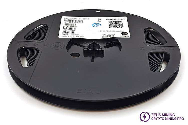 DIO7910A12D رگولاتور خطی LDO 1.2V برای Antminer