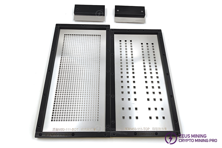 ابزار گریس حرارتی برای صفحه هش Whatsminer M50 111 چیپ