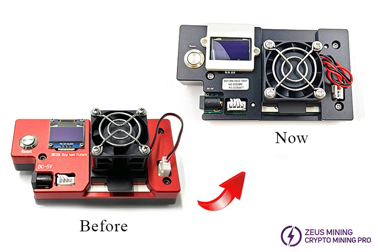 تستر تراشه برد هش S21 T21