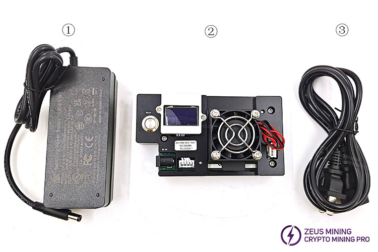 فیکسچر تست تراشه BM1368AA BM1368PB ASIC