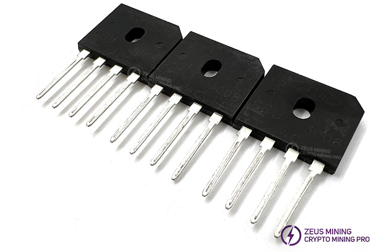 یکسو کننده GBU3008 یکسو کننده GBU3008