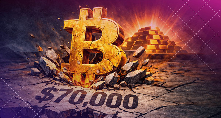 قیمت بیت کوین سقوط کرد