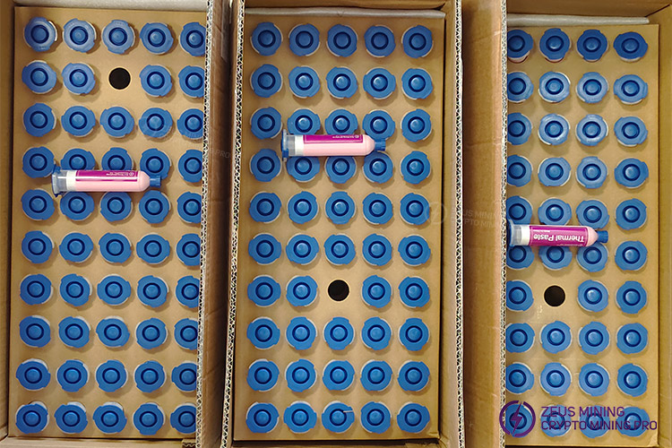 خمیر حرارتی ژله‌ای حرفه‌ای SPG-30B برای صفحه هش