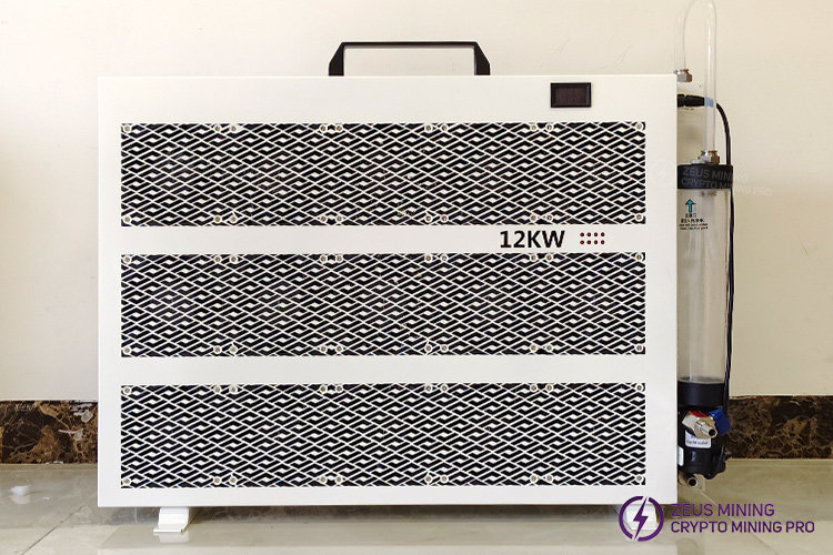 جدیدترین رادیاتور 12 کیلوواتی با کنترل دمای هوشمند