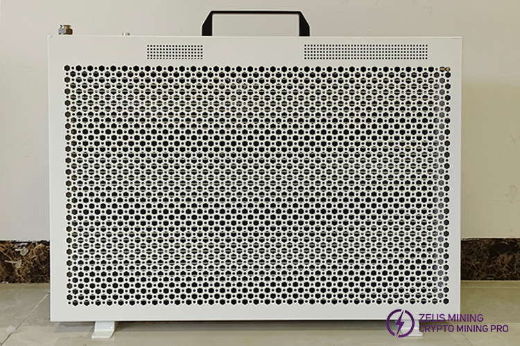 رادیاتور خنک‌کننده آبی کنترل دمای هوشمند 12 کیلوواتی لیان لی برای خنک‌کننده ماینر ASIC