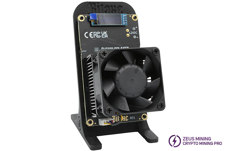 ماینر Bitaxe تجهیزات ماینینگ Bitaxe GT 801 SOLO