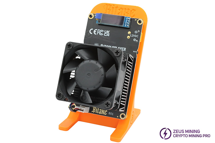 ماینر بیت کوین سولو Bitaxe GT801 2.4T 35W