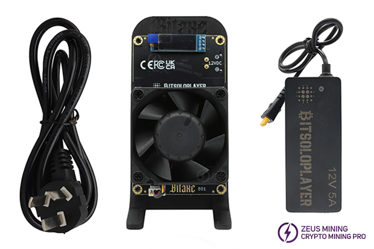 استخراج کننده بیت کوین خانگی Bitaxe GT 801 2.4T