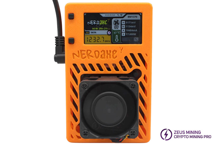 ماینر تککاره بیتکوین Bitaxe BM1370 Nerdaxe Gamma 601 ماینر تککاره بیتکوین Bitaxe BM1370 Nerdaxe Gamma 601