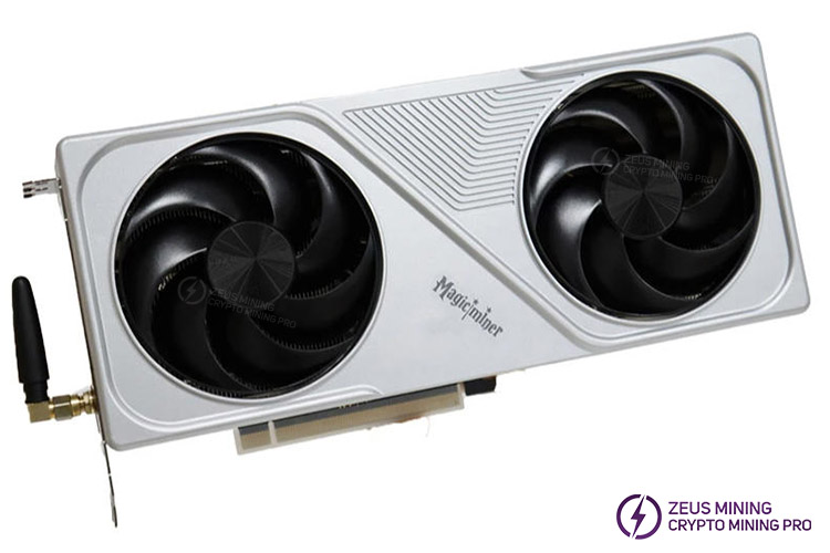 ماینر بیت کوین خانگی Magicminer BG02 مدل 7TH/s با توان ۱۵۰ وات