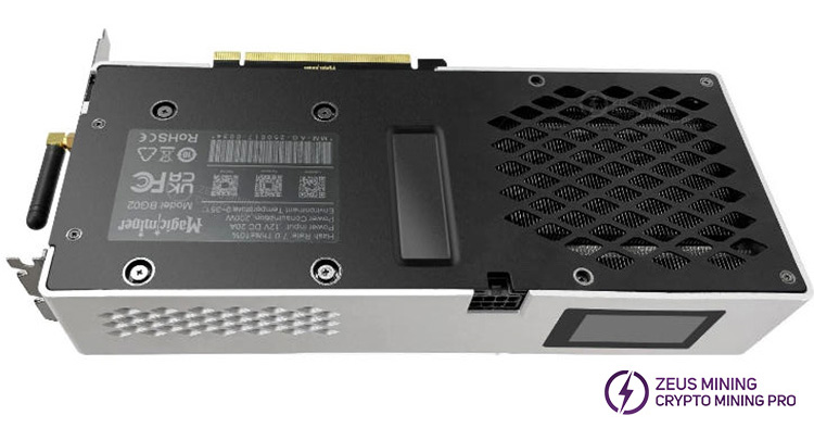 ماینر بیت کوین MagicMiner BG02 مدل SOLO مدل 7TH/s