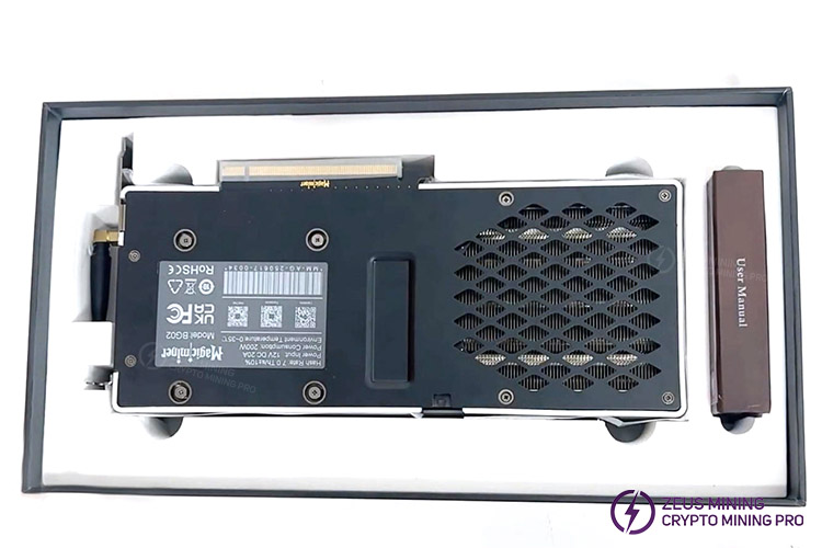 ماینر بیت کوین Magicminer Bg02 مدل 7TH/s با Wifi Sha-256 و استخراج بیت کوین Btc به صورت انفرادی