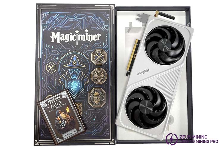 ماینر بیت کوین MagicMiner Bg02 مدل 7TH/s با توان ۱۵۰ وات