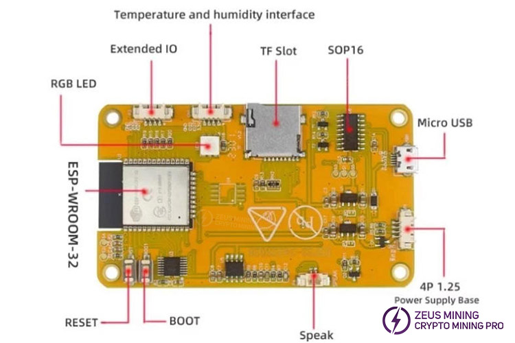 تجهیزات استخراج Nerdminer V2 350kh Bitcoin SOLO