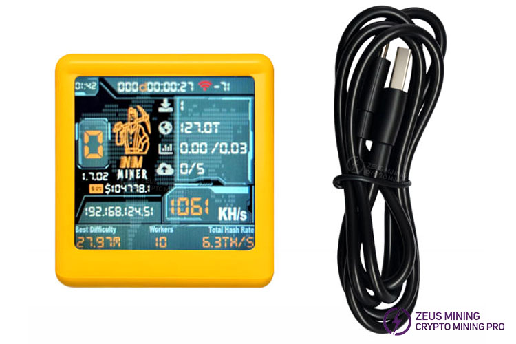 NM TV NMMiner 1060KH SOLO Lottery ماینر