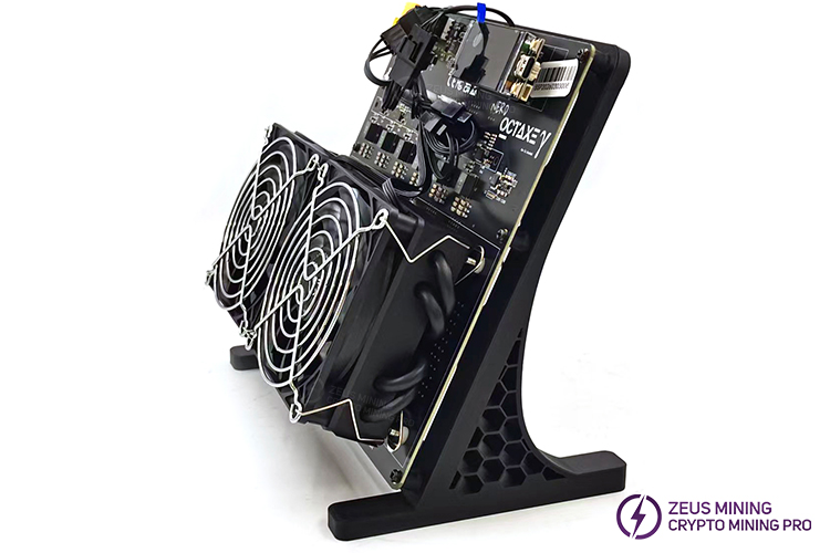 تجهیزات استخراج NerdOCTAxe Rev 3.1 12TH SOLO