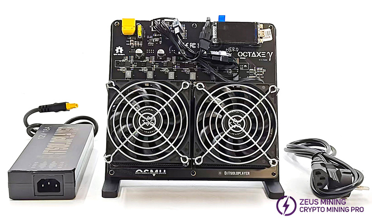 لیست محصولات تجهیزات استخراج NerdOCTAxe Rev 3.1 با سرعت ۱۲ تراهش بر ثانیه