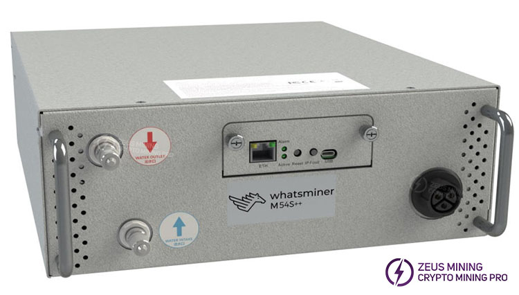 ماینر Whatsminer M54S++ BTC ASIC