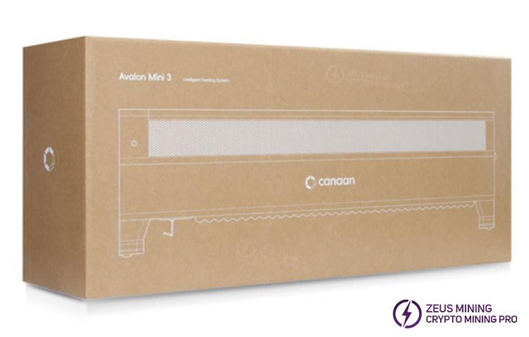 ماینر خانگی Canaan Avalon Mini 3 ASIC