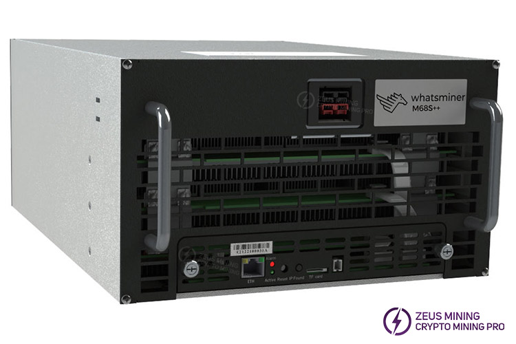  ماینر بیت کوین WhatsMiner M68S++